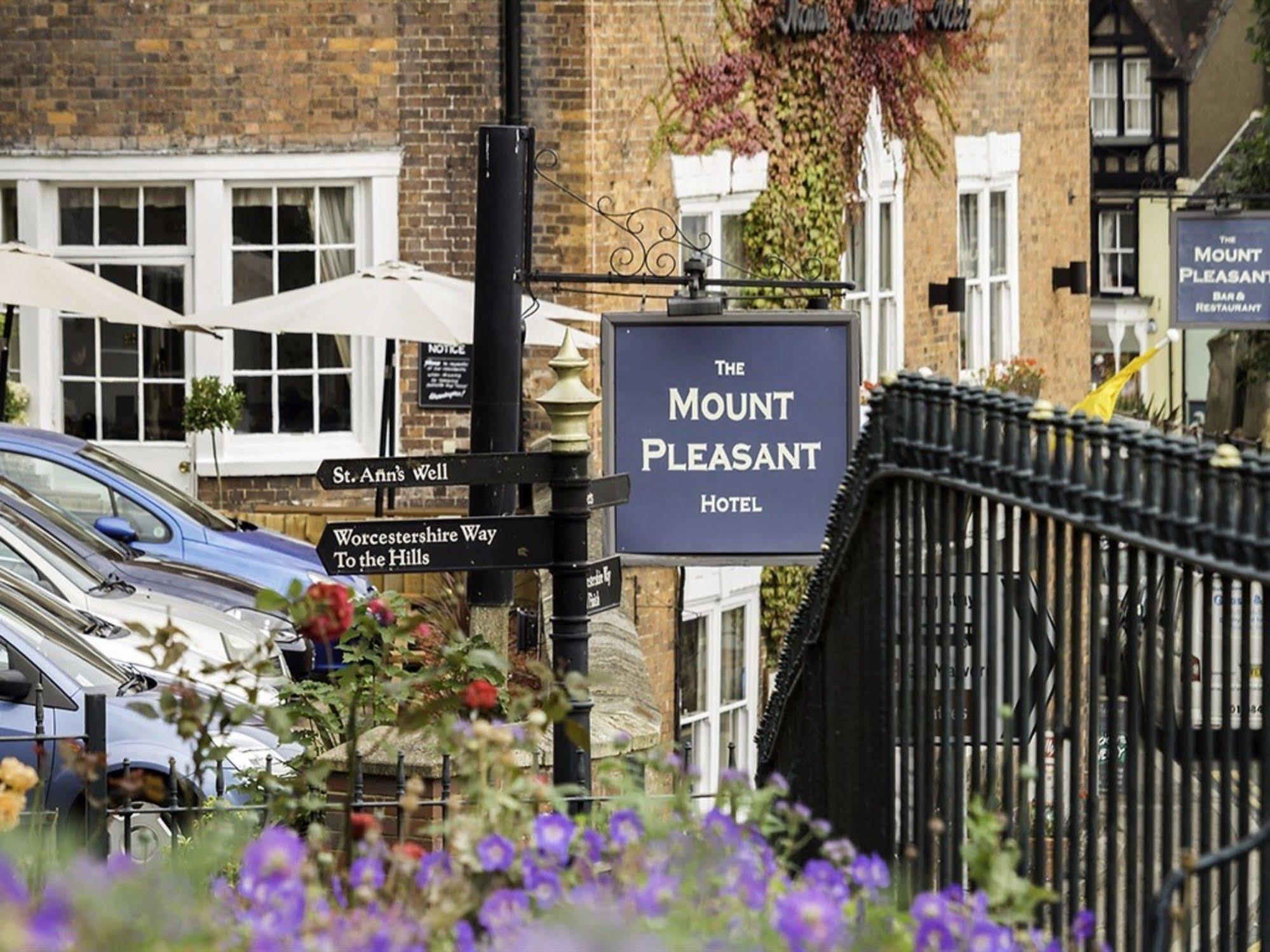 Mount Pleasant Hotel Great Malvern Extérieur photo